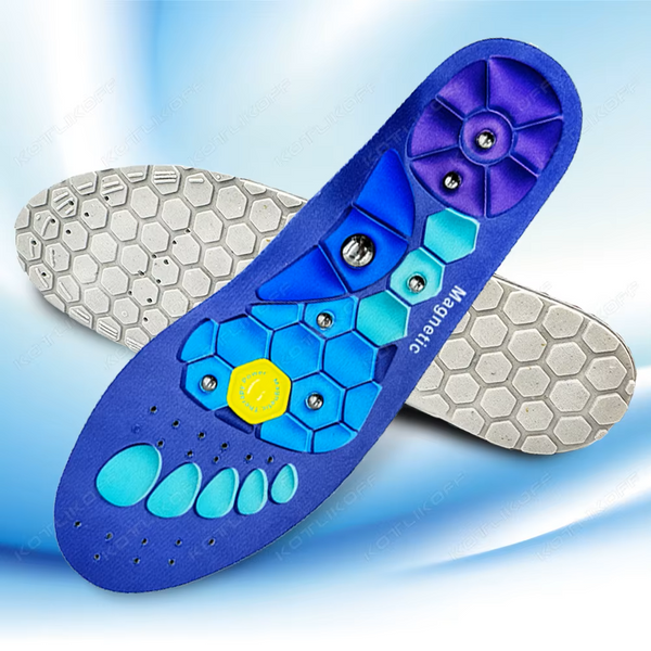 ComfortEase Magnetic Insoles