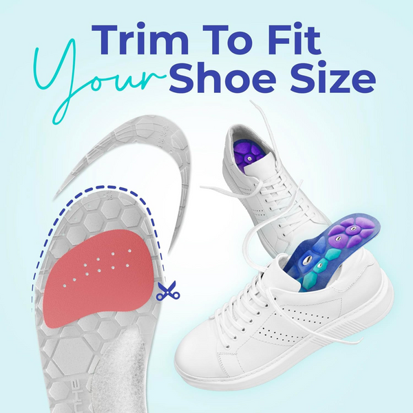 ComfortEase Magnetic Insoles